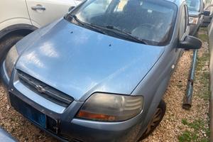 RICAMBI CHEVROLET KALOS 1.2 BENZINA ANNO:2007