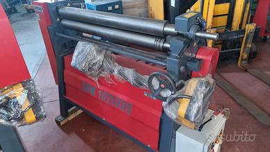 Calandra meccanica motorizzata