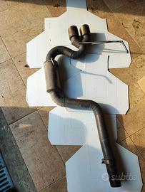 scarico racing auto Abarth , RS, 911