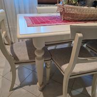 Tavolo in legno Bianco