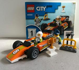 Lego 60322 Auto da corsa