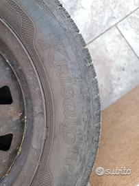 165 70 14 cerchi e gomme fiat punto