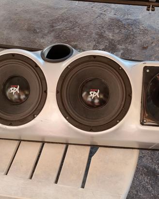 Pianale fiat 600 ciare / sica