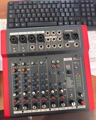Mixer funzionante