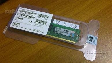 Memoria RAM HP 4Gb DDR3 part number 604504-B21