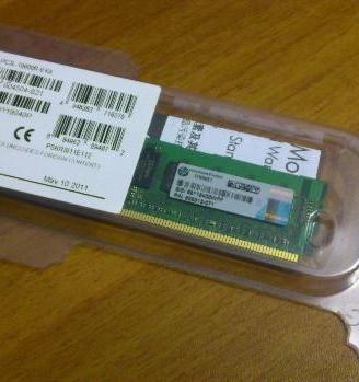 Memoria RAM HP 4Gb DDR3 part number 604504-B21