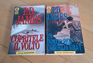 2 romanzi gialli di P.D. James