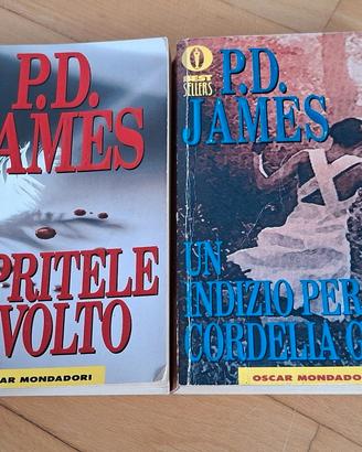 2 romanzi gialli di P.D. James