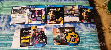 Lotto videogiochi vari PS3 Xbox PS4