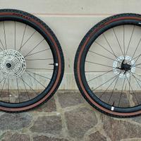 cerchi fulcrum soniq Al completi 