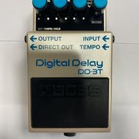 Boss DD-3T Digital Delay Usato senza imballo