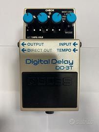 Boss DD-3T Digital Delay Usato senza imballo