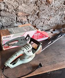 Tagliasiepi elettrico Shark 550W Kombo