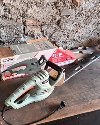 Tagliasiepi elettrico Shark 550W Kombo