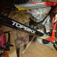 Mountabike colore rosso TopBike