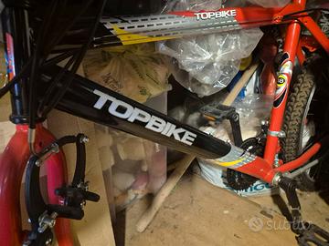 Mountabike colore rosso TopBike
