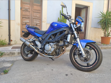 Suzuki SV 650 - Depotenziata a libretto A2