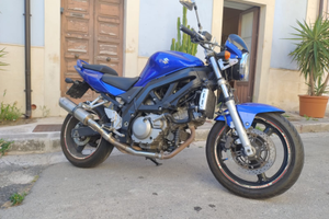 Suzuki SV 650 - Depotenziata a libretto A2