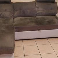 Divano letto due posti con she,s lho