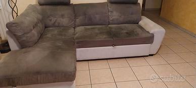 Divano letto due posti con she,s lho