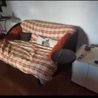 divano letto vintage  2 posti