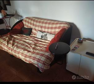 divano letto vintage  2 posti