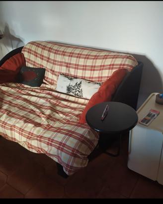 divano letto vintage  2 posti
