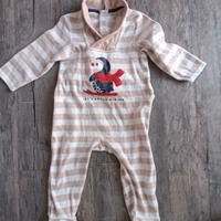 Tuta intera cotone Okaidi 18 mesi