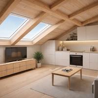 Ampio Bilocale Ultimo Piano Ideale per Investire