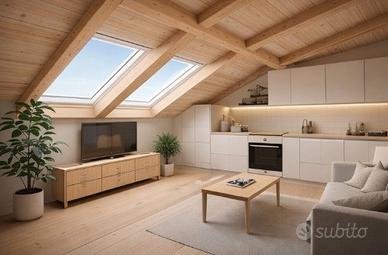 Ampio Bilocale Ultimo Piano Ideale per Investire