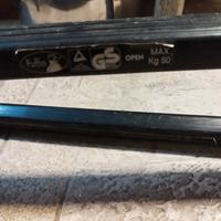 Barra portapacchi Puffin max 50 kg