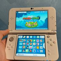 New Nintendo 3DS XL Bianco - NUOVO (45+ Giochi)