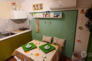 FIUMICINO BILOCALE ARREDATO Con BALCONE