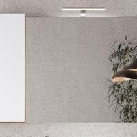 Specchiera bagno con mobiletto