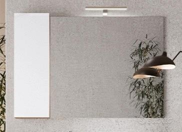 Specchiera bagno con mobiletto