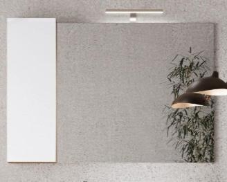 Specchiera bagno con mobiletto