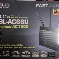 Modem Router Asus Wireless 1900