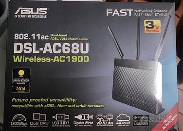 Modem Router Asus Wireless 1900