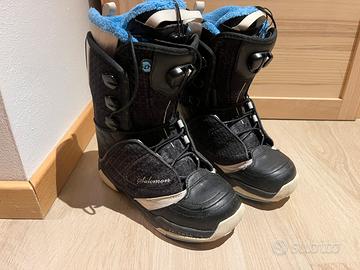 Scarponi snowboard Salomon F20 donna