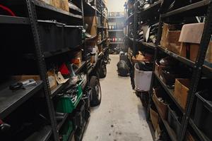 Ricambi usati originali per moto Honda di vari mod