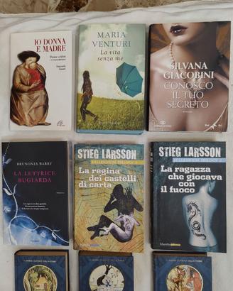 Libri vari a scelta
