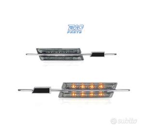 FRECCIE LATERALI A LED BMW E46 E60 E87 E90 NERE