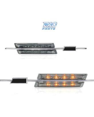FRECCIE LATERALI A LED BMW E46 E60 E87 E90 NERE