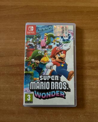Super Mario Bros Wonder