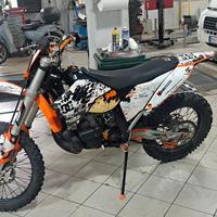 ktm exc 300 2t 