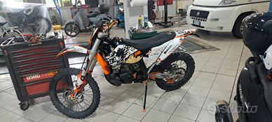 ktm exc 300 2t 