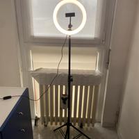 Led ring per influencer