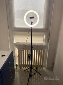 Led ring per influencer