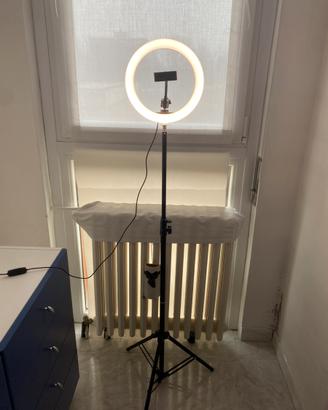 Led ring per influencer