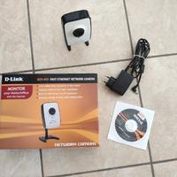 Telecamera videosorveglianza IPCAM D-link